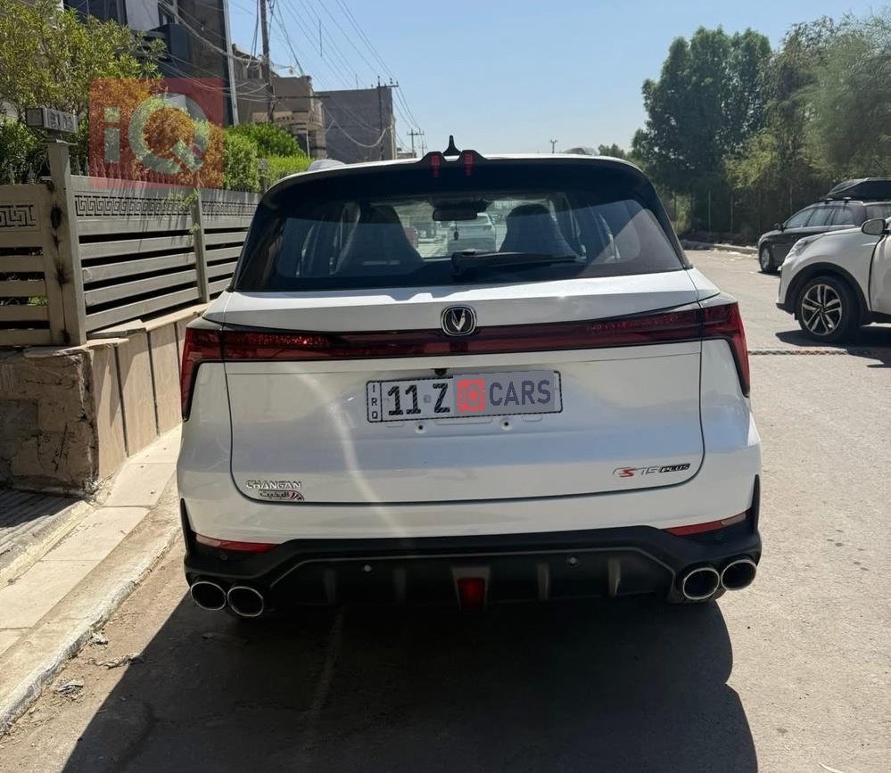 چانگان CS75 پڵەس